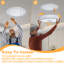 Acrylic Semi Flush Mount-14470546