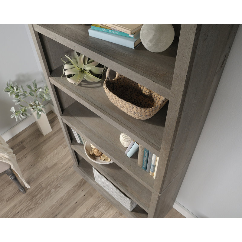 Brunoy 5 Shelf Bookcase Mo 3A, Mystic Oak