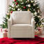 Fauteuil pivotant avec garniture cloutée Upholstery-932915078