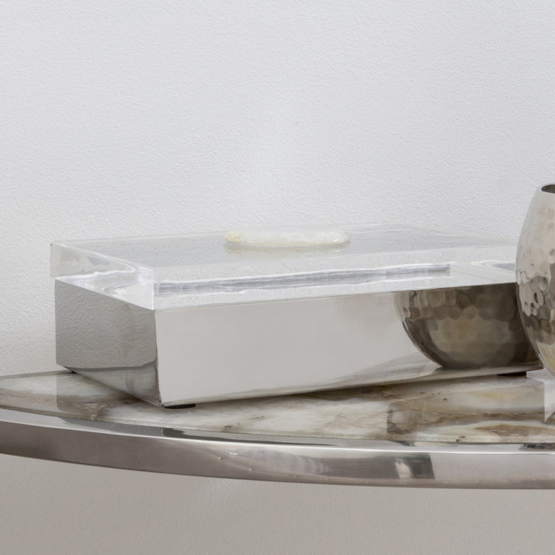 Tallulah Metal Decorative Box