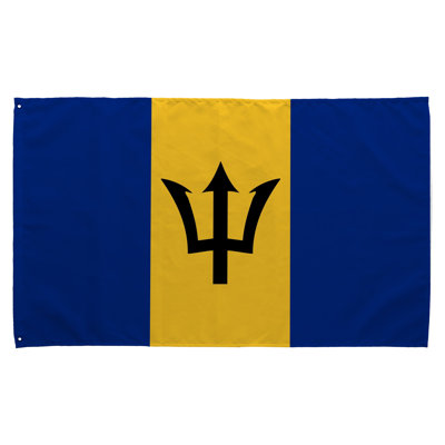 Drapeau de la Barbade — Drapeau