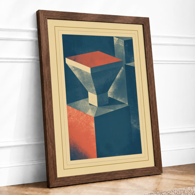 Form in Colour Geometric - Framed Print