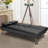 Maggie Twin 66'' Faux Leather Convertible Sofa-1687317399