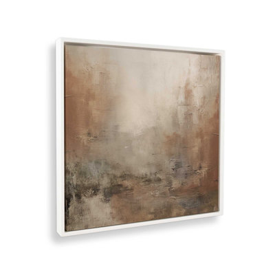 «Russet Mist Déroulant», reproduction sur toile roulée