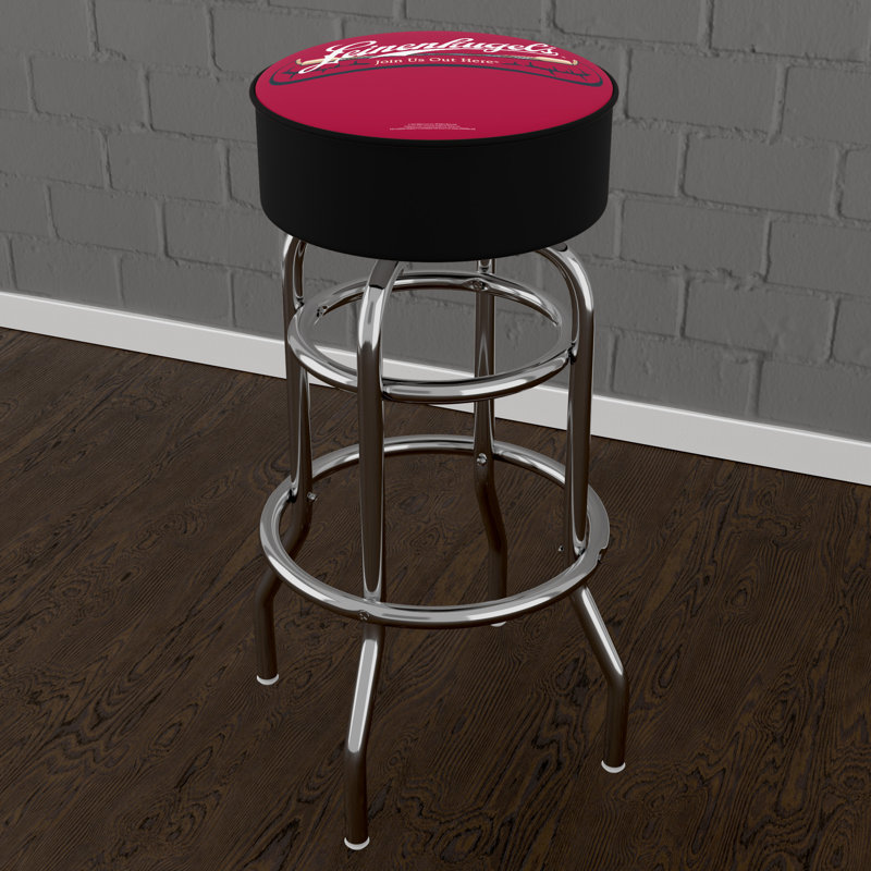 Tabouret de bar pivotant 31 po Leinenkugel