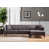 Dark Gray Polyester Blend selected