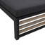 Chaise longue d'extérieur en teck Largo Pawni-997388008