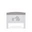 Grace Inspire Cot Bed with Fibre Mattress-56810521