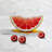 Grapefruit Slice Yellow Canvas | Home Decor Wall Art