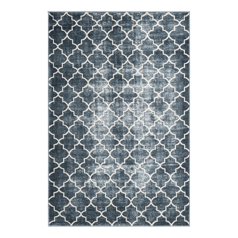 Tapis Uptown Jill Zarin Lincoln Center, Rectangle 4 pi 1 po x 6 pi 1 po