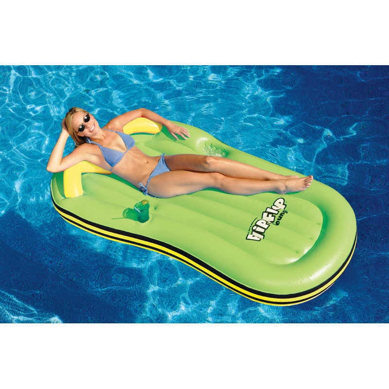 Flotteur de piscine 78 po vert