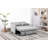 Kusilvak 58'' Velvet Sofa-1823721998