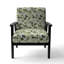 Chaise rembourrée avec accoudoirs modernes D-1522533306