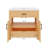 Rattan Bathroom Vanity with Ceramic Sink-1921516191