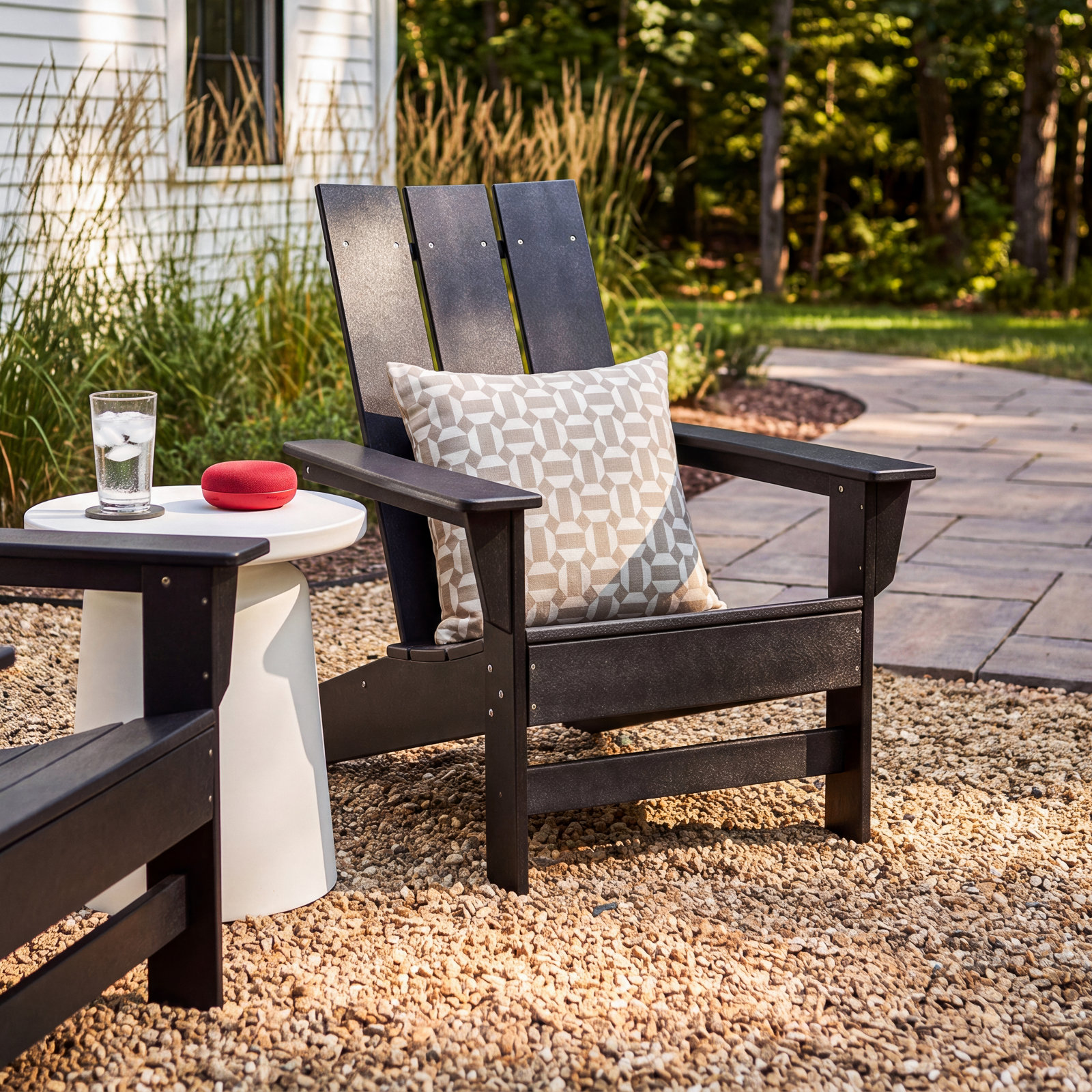 Ratcliff Adirondack Chair, Black