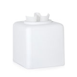 Cambric Glass Tissue Box Cover