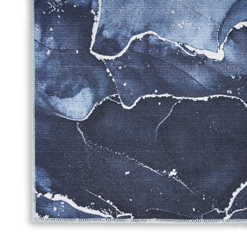 Jann Daydream Machine Washable Area Rug, Rectangle 9'2" x 12'