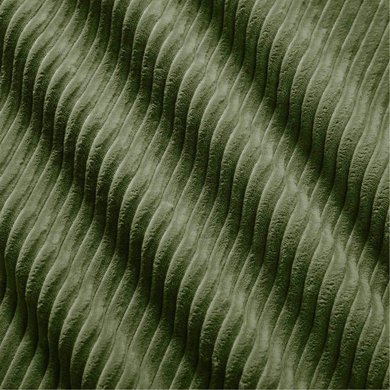 Velours côtelé ottoman - Vert olive, Vert olive
