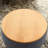 Round Storage Ottoman, 2 In 1 Function, Work As End Table And Ottoman-1194403416
