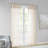 Twisted Tab Voile Sheer Window Pair, Lightweight And Elegant For Home Décor, Oeko-Tex Certified For Safety And Comfort-538167689