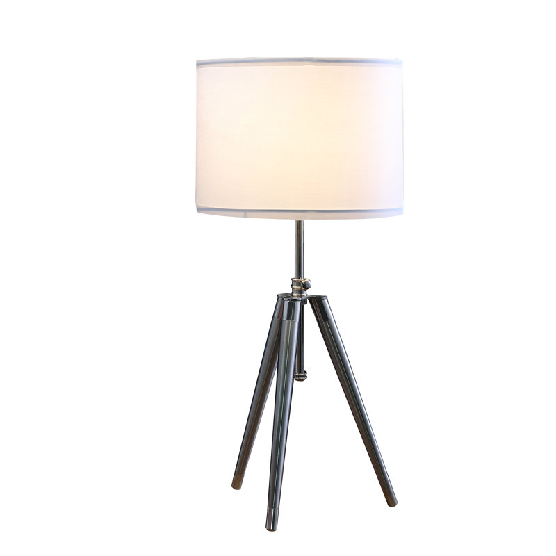 17 Stories Metal Tripod Lamp | Wayfair