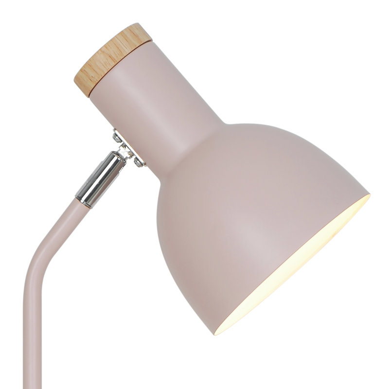 Steel Desk Lamp, Pink
