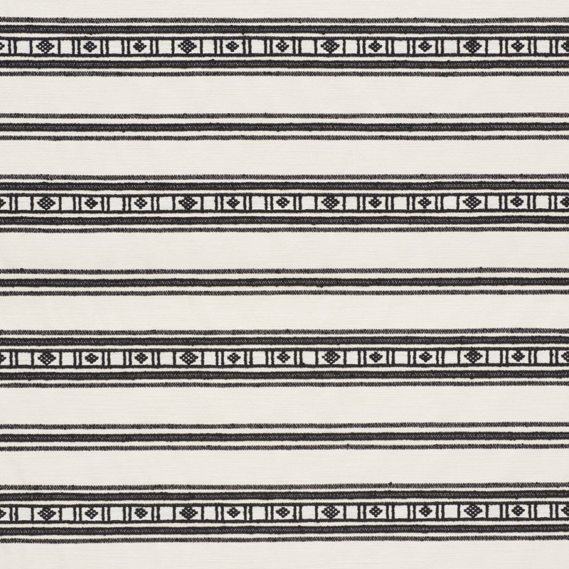 Buena Vista Fabric, Black