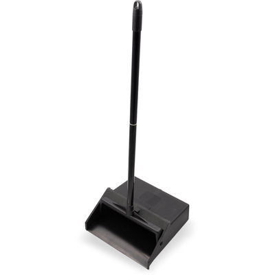Lobby Dust Pan with 2 Piece Handle