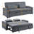 82" Upholstered Convertible Sleeper Sofa