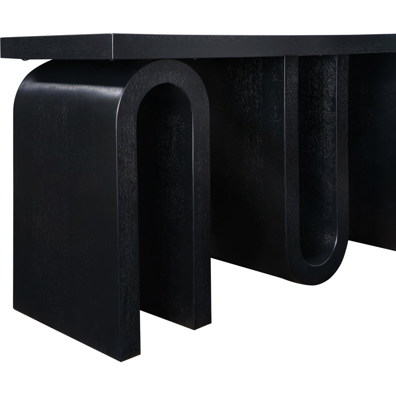 Maikayla Console Table, Black