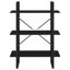 Hollaway 105cm 3 shelf Shelving Unit-2087211495-2028322924