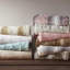 Couverture en fausse fourrure 1pc-116246839-116246842