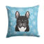  Coussin Snowflake