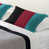 Black/Red/Teal