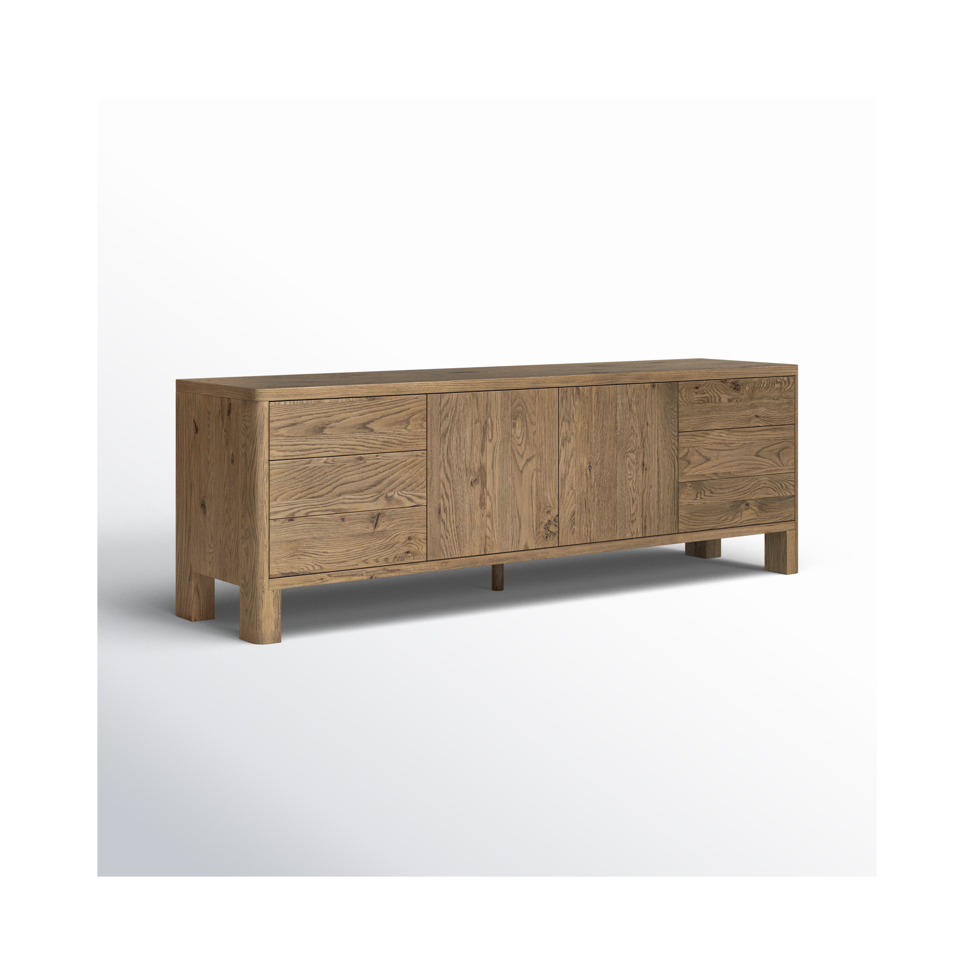 Nemo Media Console, Light Brown