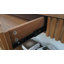 Console cannelée 60 po à 2 tiroirs de 60 po pour salon, couloir, vestibule, bureau à domicile-935058311