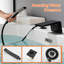 1 Handle Deck Waterfall Faucet with Diverter-110475804