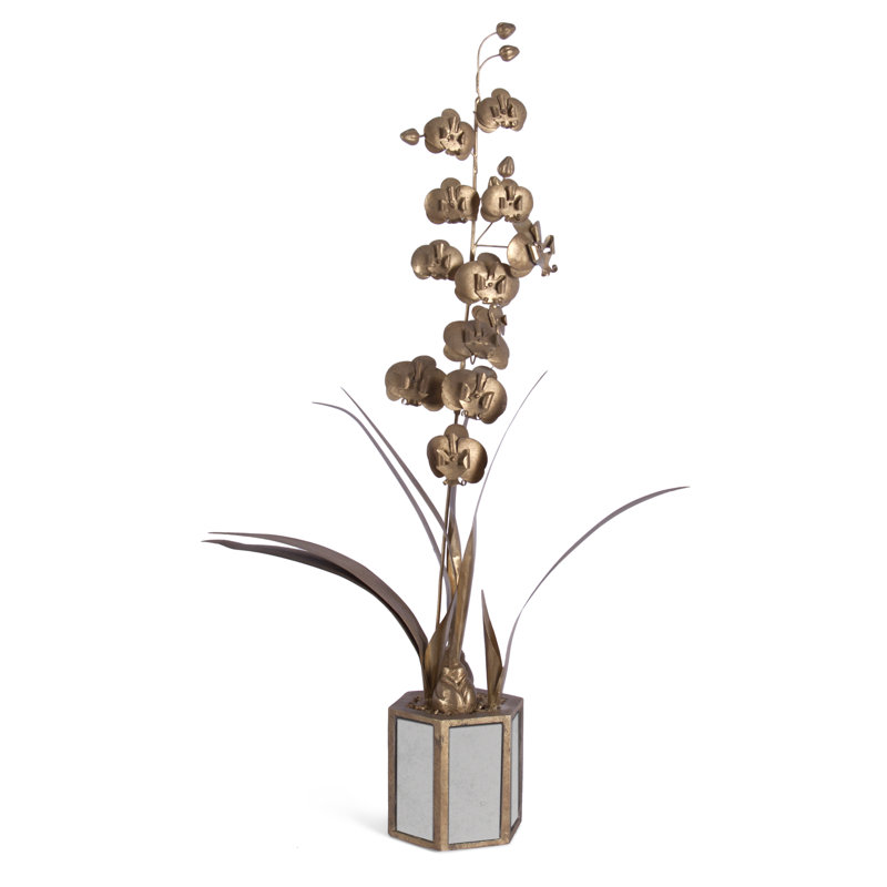 Star of Leyte Orchid Faux Floral Sculpture