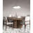 Louelle Dimmable LED Cylinder Chandelier