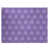 Purple/Off-white