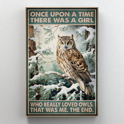 " Who Really Loved Owls "