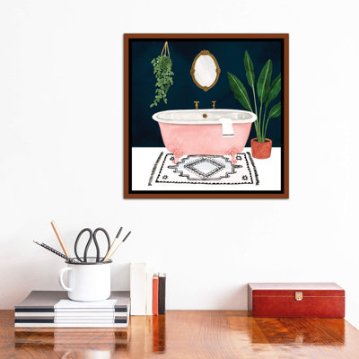 «Boho Bath II» par Victoria Borges - impression d'art graphique