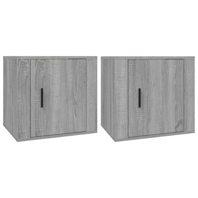 Kemi 50cm W Manufactured Wood Bedside Table