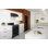 Unique Appliances 3 Piece Kitchen Appliance Package with Bottom Freezer Refrigerator 30'' Electric Freestanding Electric Under Cabinet Range Hood