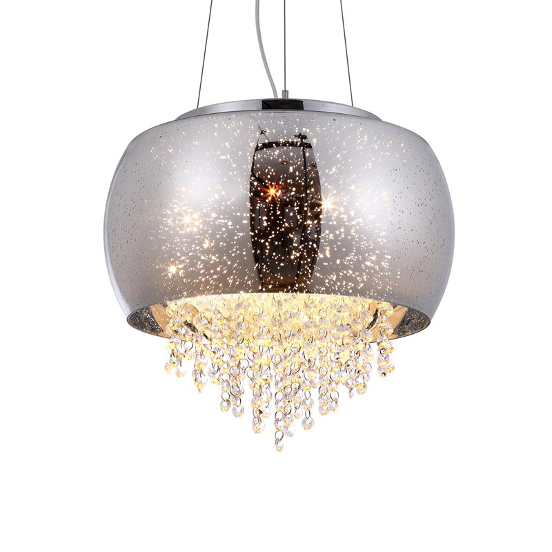 Stalvey 3 - Light Chrome Pendant