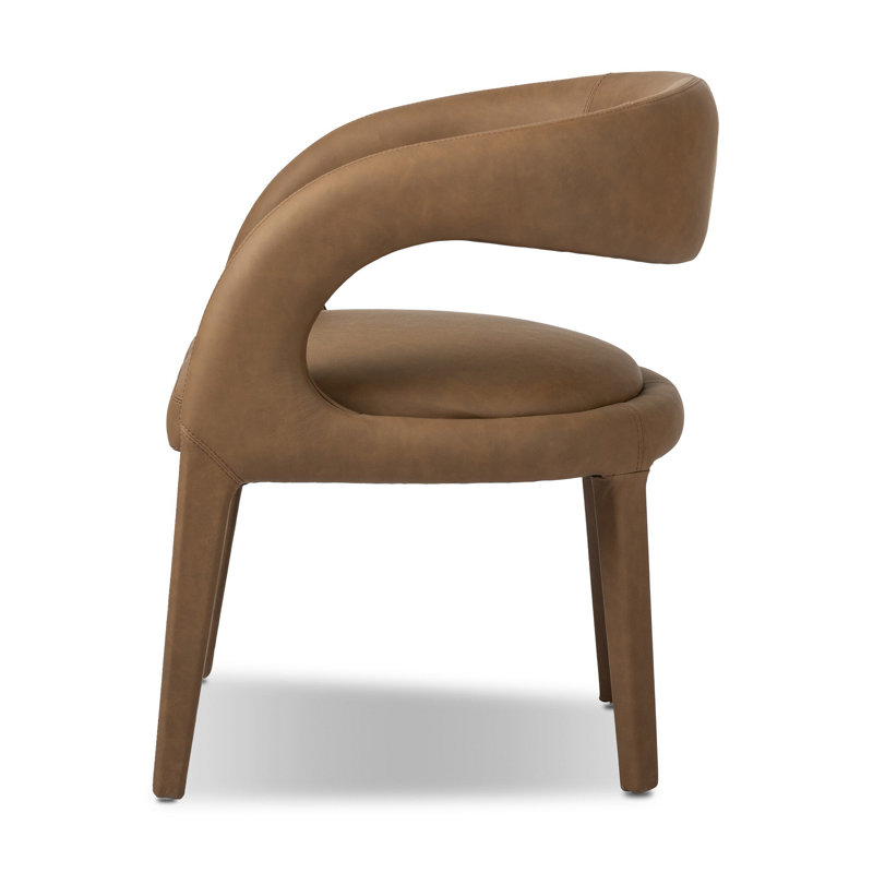Hawkins Standard Upholstered Arm Chair, Maestro Cigar