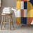 Fairmead Geometric Shower Curtain