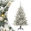 Artificial Pre-lit Christmas Tree with Ball Set-1130164436-1130164427