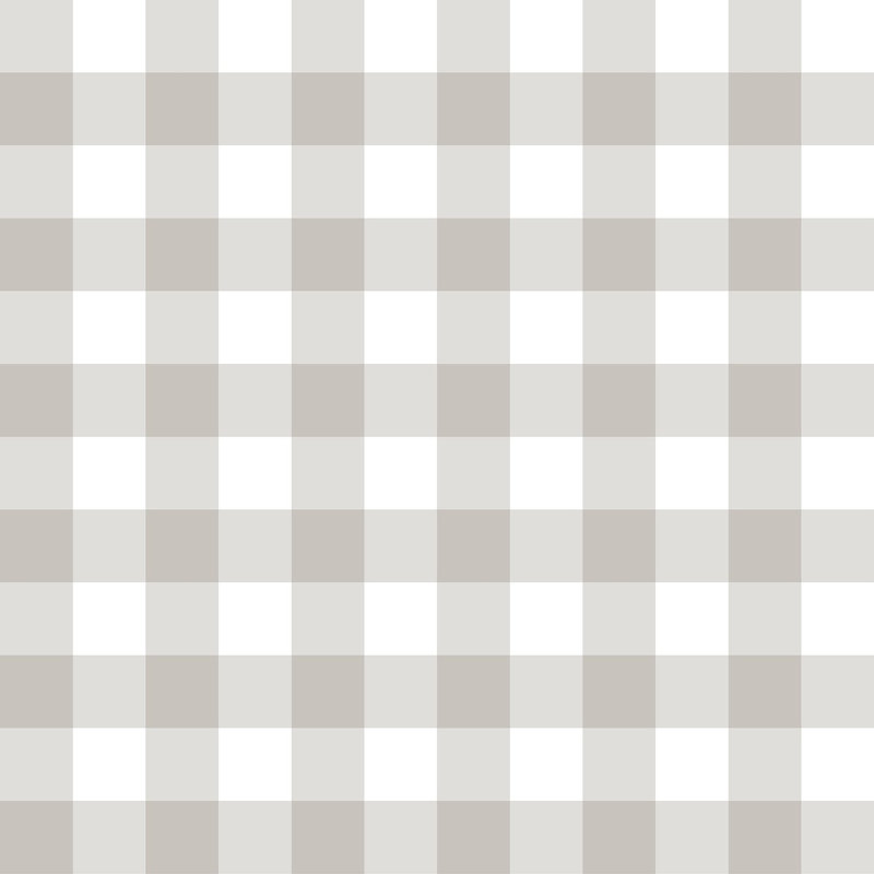 Nerijus Little Explorers 2 Tartan Boom Wallpaper Roll, Silver