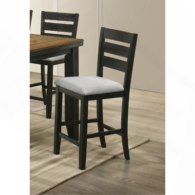 Tabouret de bar 2 pièces